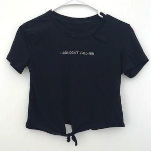 Don’t Call Him Crop Tee
